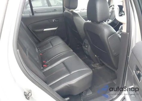 2013 Ford Edge Limited из США, поврежденный, VIN 2FMDK4KC2DBC49782